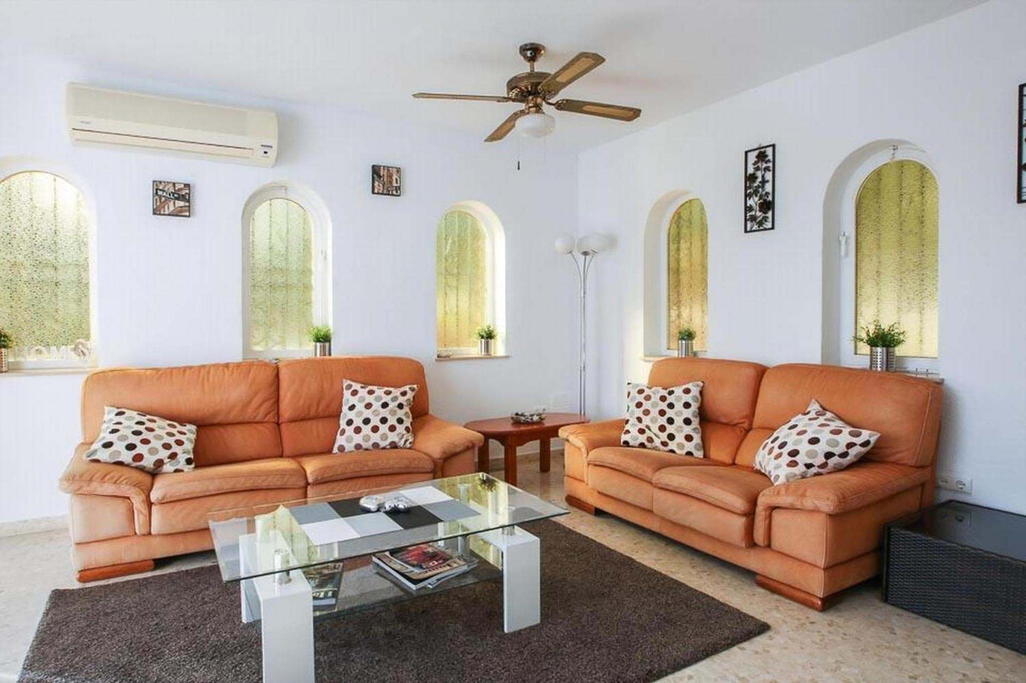 Moderne Violetta Mit Meerblick Und Pool Holiday home Benalmadena